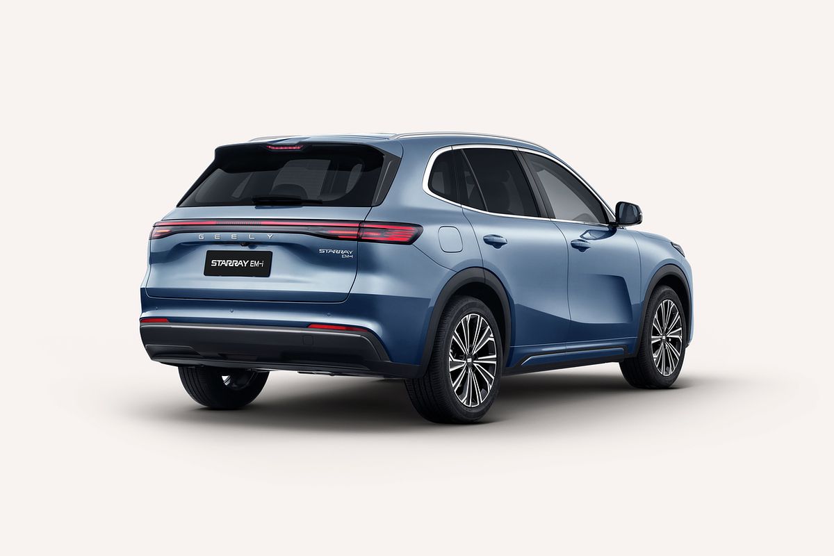 2026 Geely Starray EM-i Inspire Extended Range P145