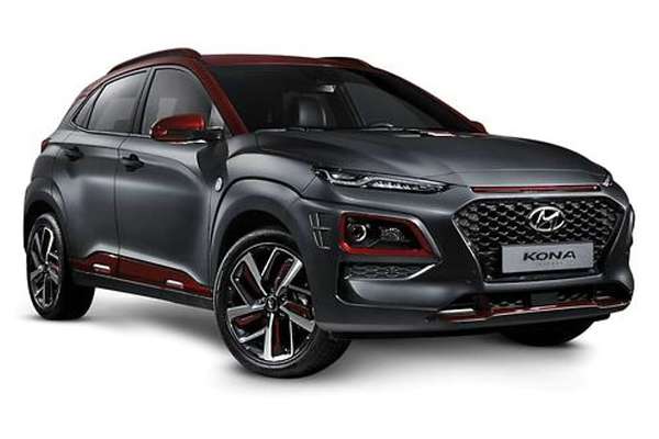 2019 Hyundai Kona Iron Man Edition OS.2