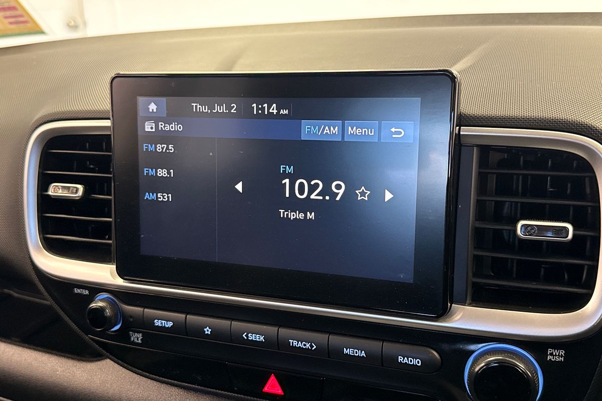 2022 Hyundai Venue QX.V5