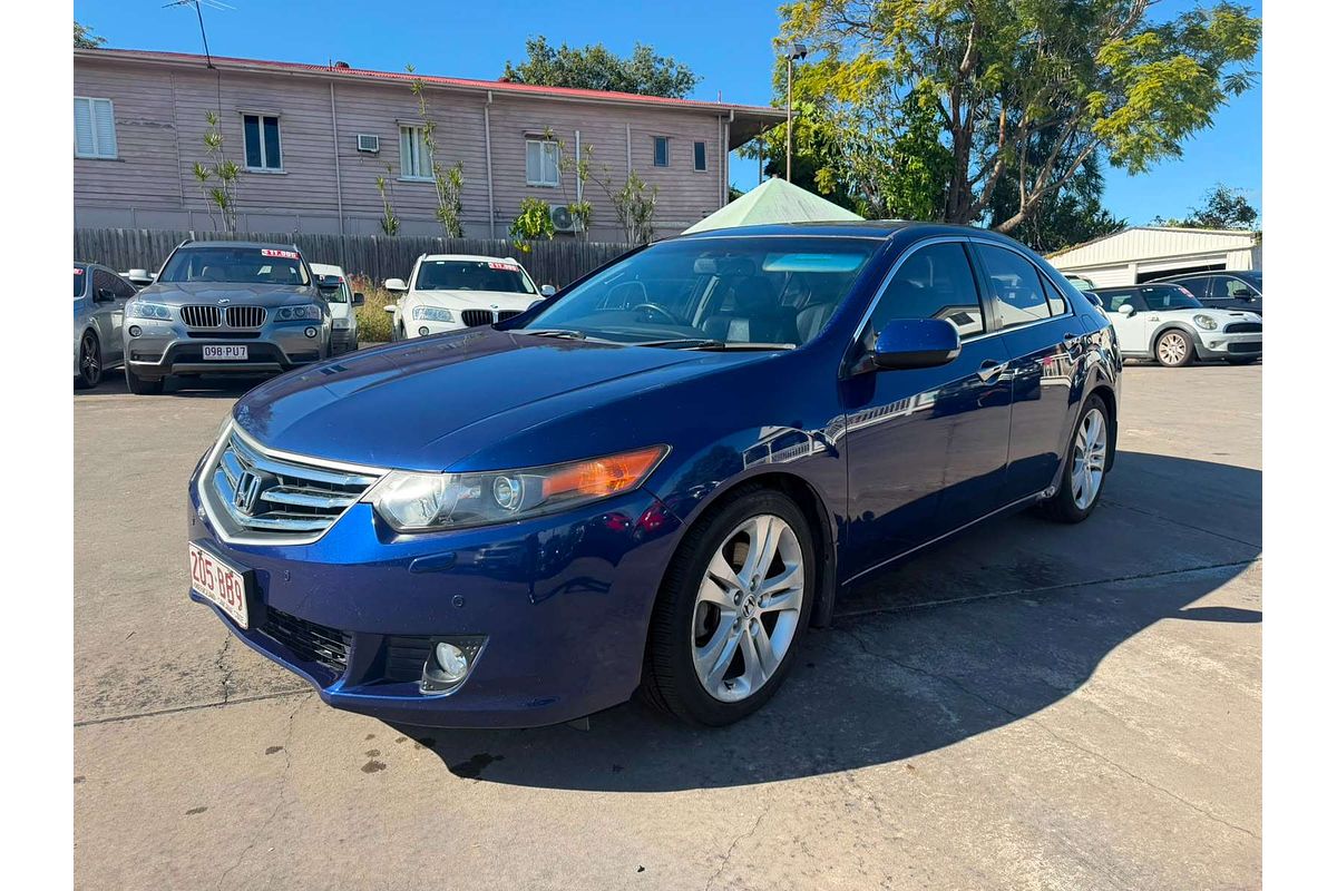 2009 Honda Accord Euro Luxury Navi 8th Gen