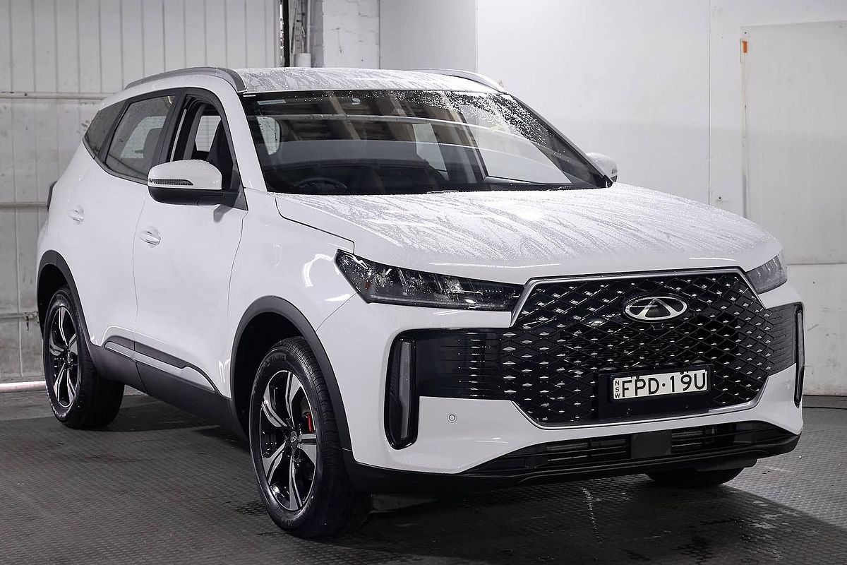 2025 Chery Tiggo 4 Urban