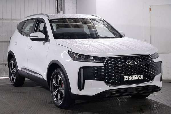 2025 Chery Tiggo 4 Urban