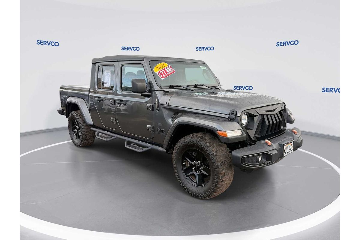 2021 Jeep Gladiator California Edition
