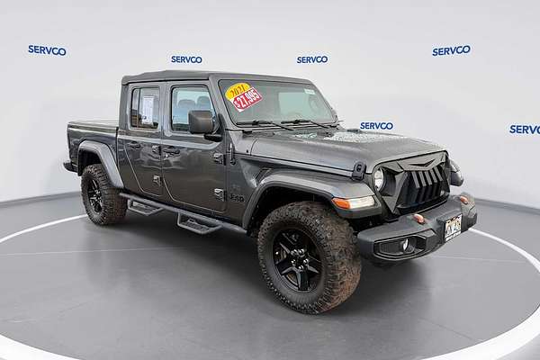 2021 Jeep Gladiator California Edition