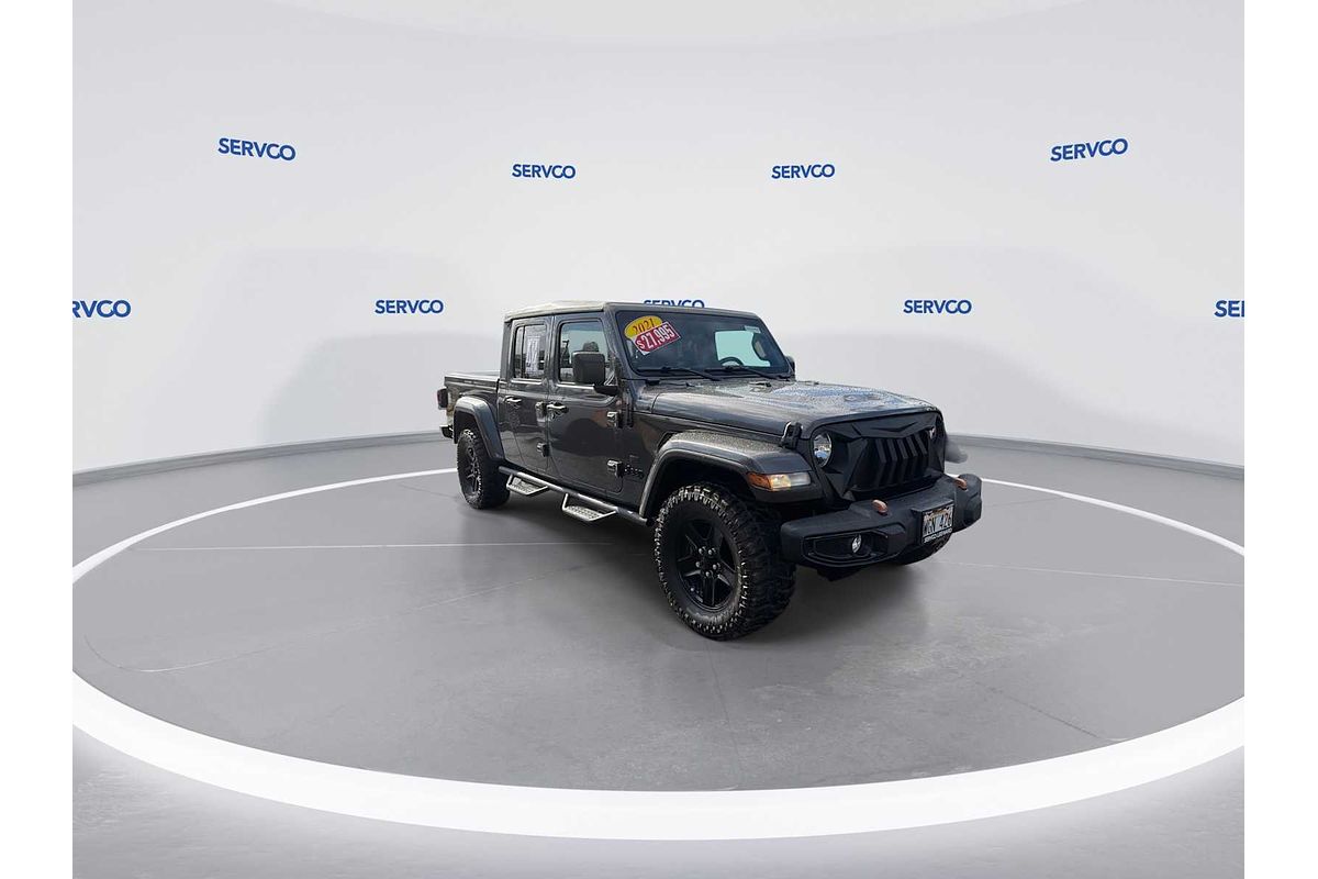 2021 Jeep Gladiator California Edition