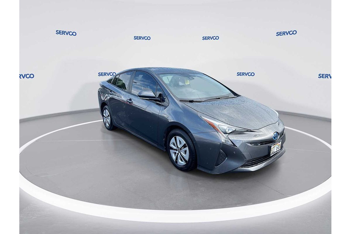 2017 Toyota Prius Four