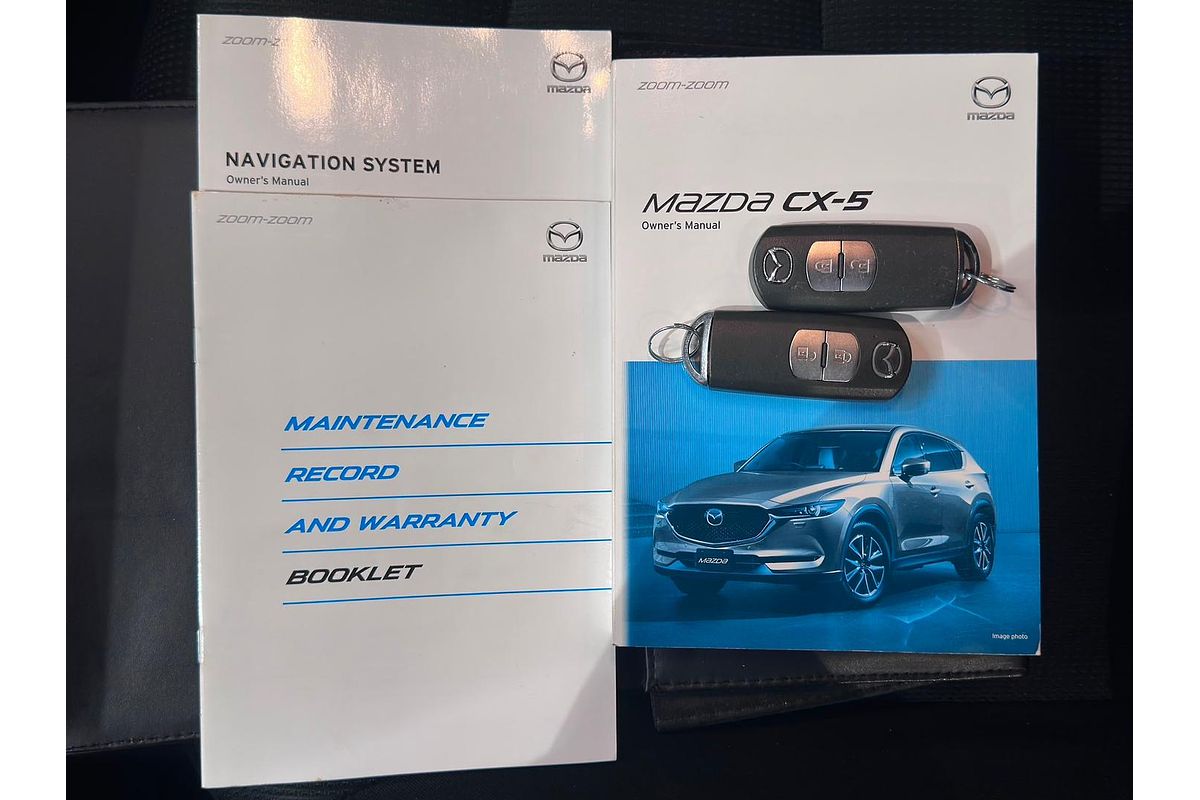 2017 Mazda CX-5 Maxx Sport KF Series