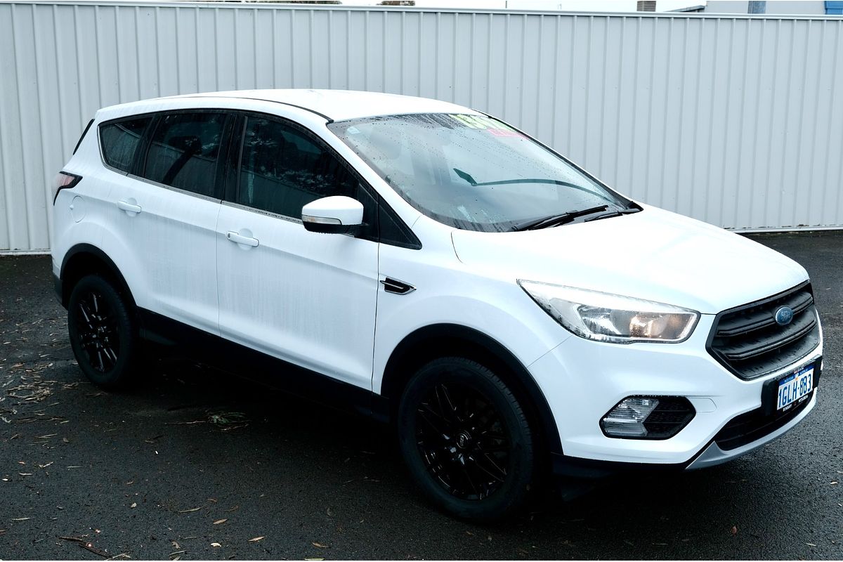 2018 Ford Escape Ambiente ZG