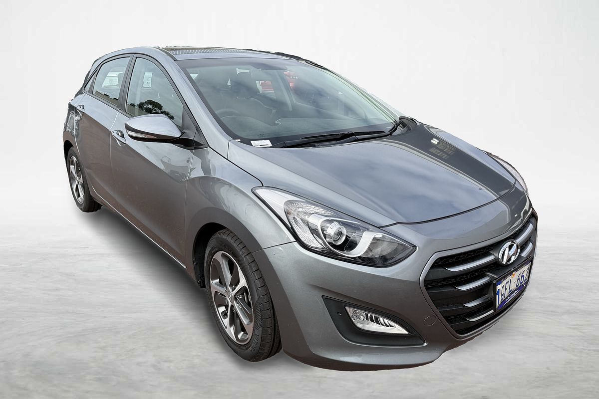 2017 Hyundai i30 Active X GD4 Series II
