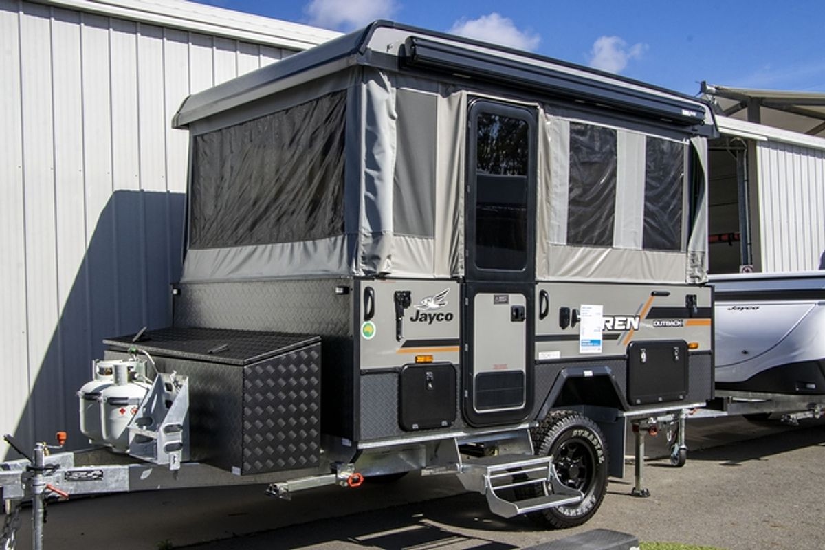 2025 Jayco WREN CAMPER OB.CP-MY25
