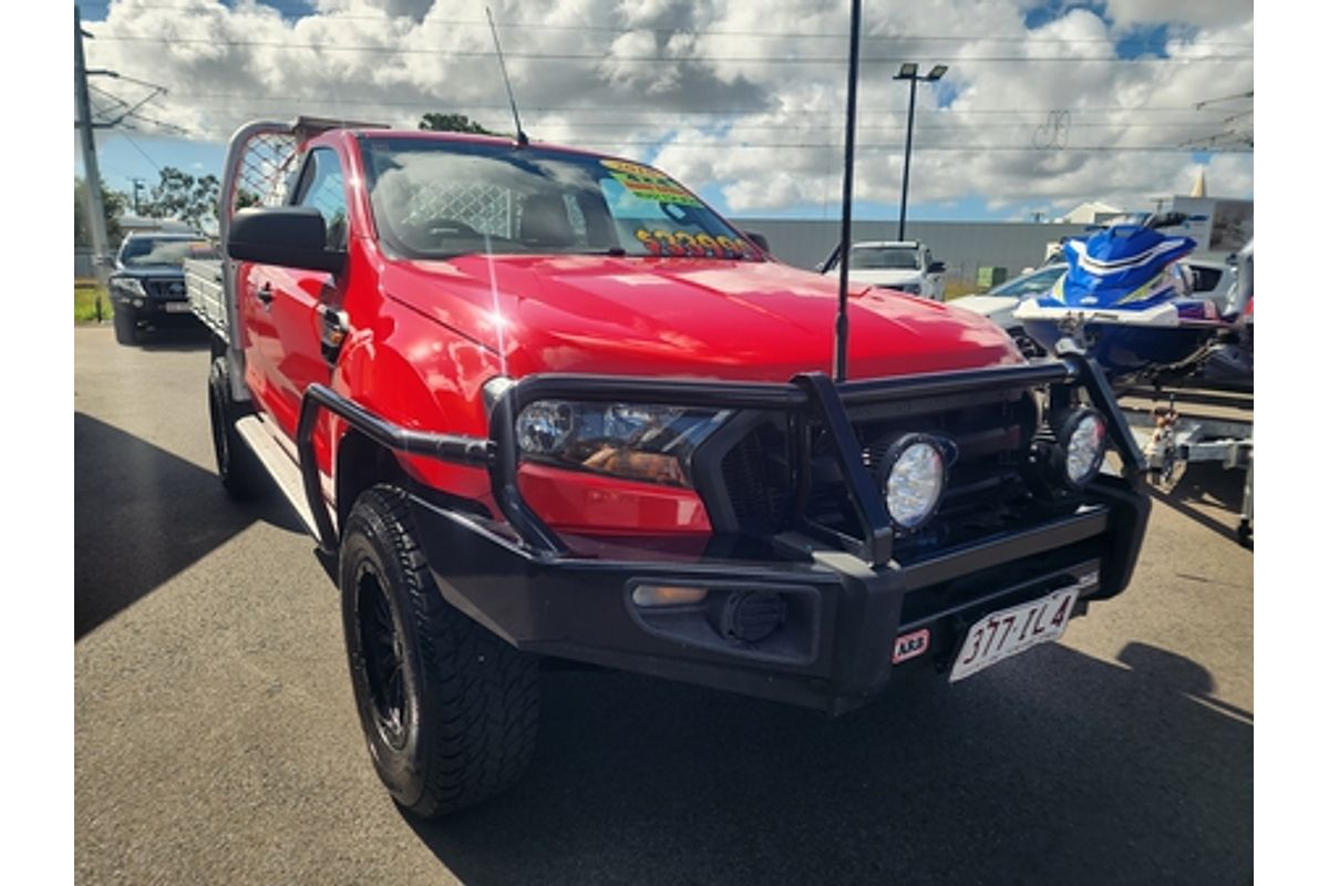 2017 Ford Ranger XL PX MkII 4X4 3.2L