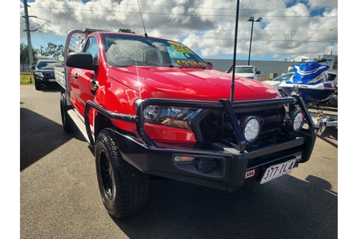 2017 Ford Ranger XL PX MkII 4X4 3.2L