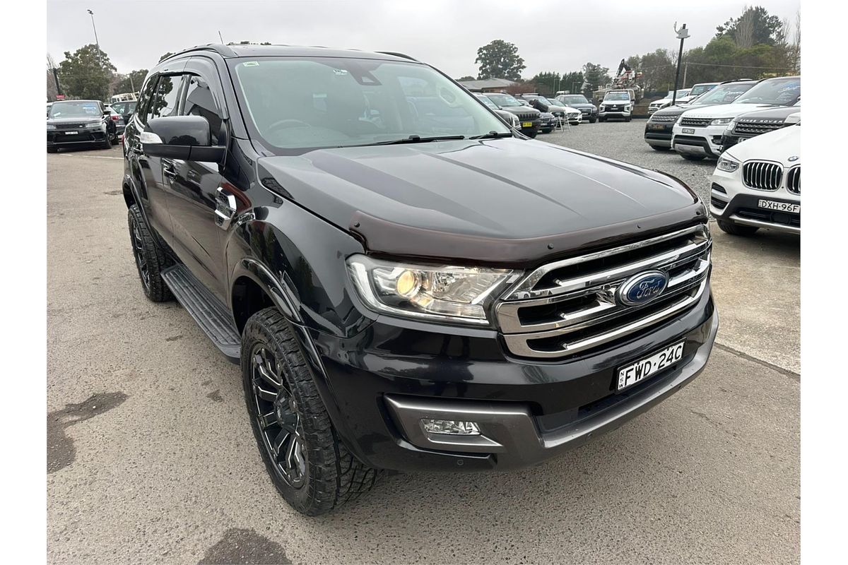 2015 Ford Everest Trend UA 3.2L