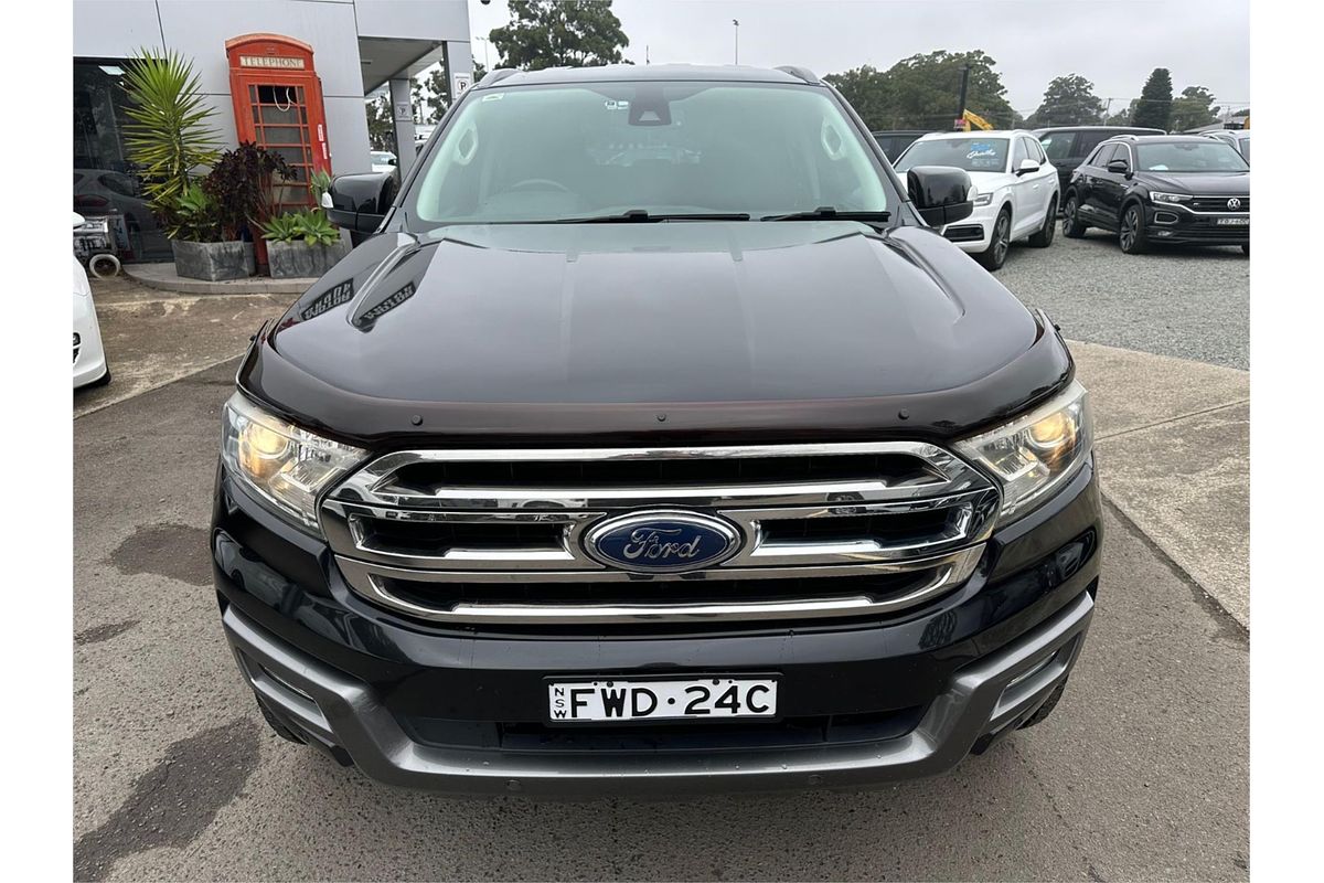 2015 Ford Everest Trend UA 3.2L