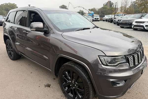 2019 Jeep Grand Cherokee Night Eagle WK
