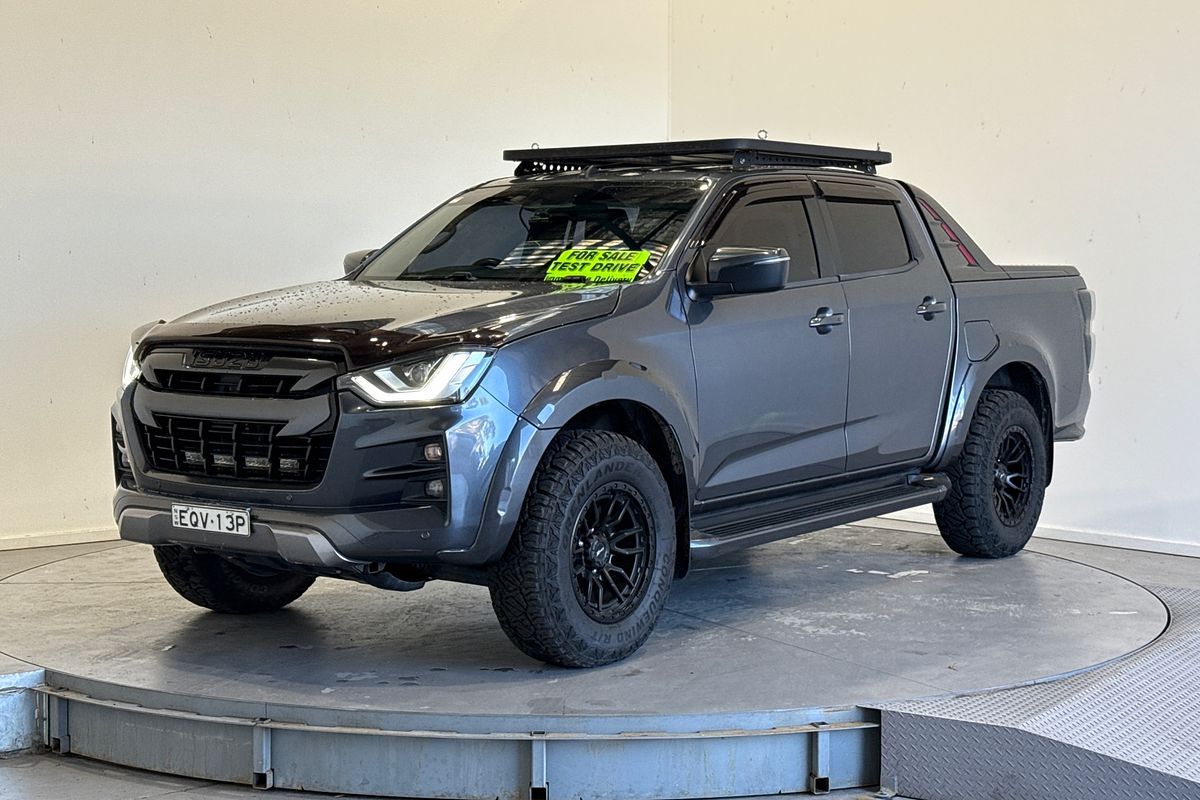 2021 Isuzu D-MAX X-TERRAIN (4x4) RG MY22 4X4