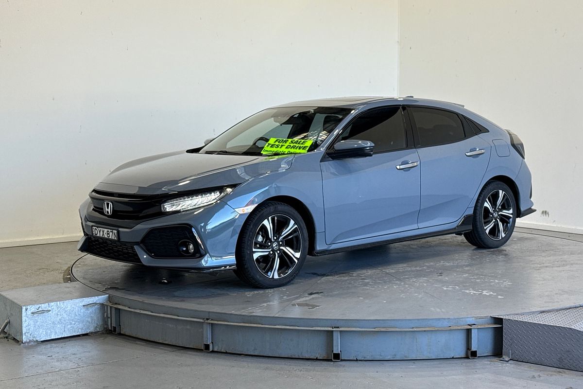 2018 Honda Civic RS MY18