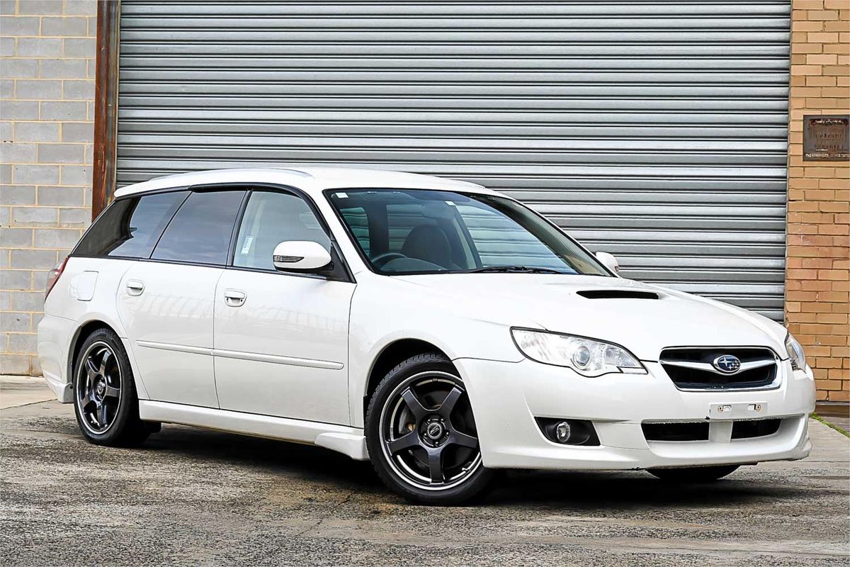 2007 Subaru Legacy GT BP5