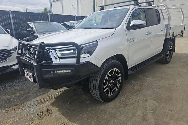 2022 Toyota Hilux SR5 GUN126R 4X4