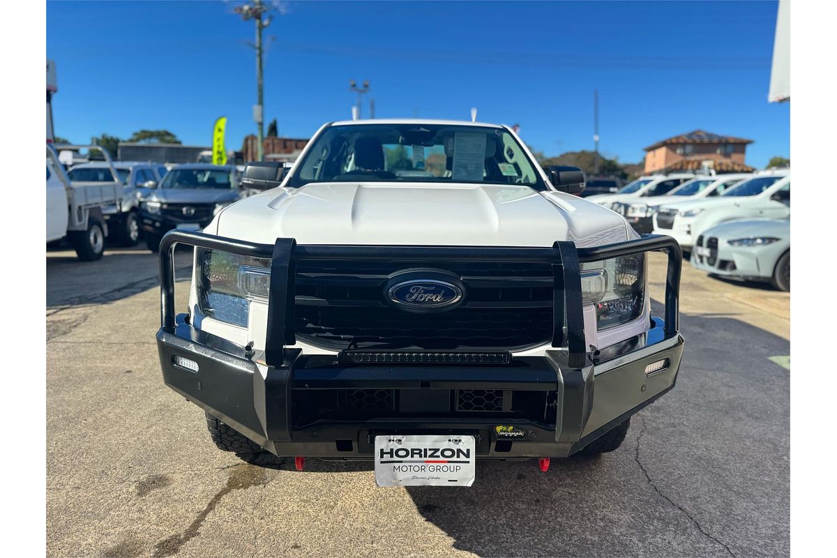 2023 Ford Ranger XL 4X4 2.0L