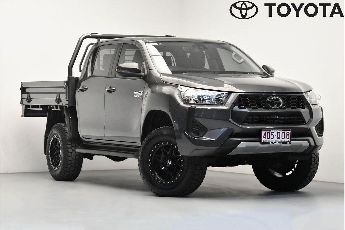 2025 Toyota Hilux SR 48V GUN126R 4X4