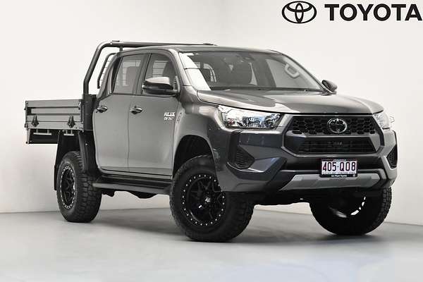 2025 Toyota Hilux SR 48V GUN126R 4X4