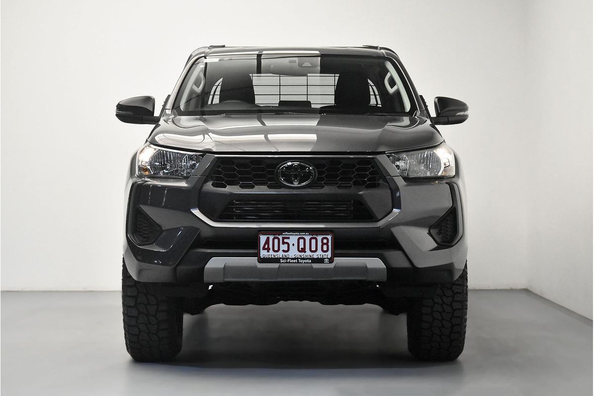 2025 Toyota Hilux SR 48V GUN126R 4X4