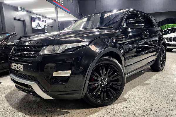 2012 Land Rover Range Rover Evoque SD4 Dynamic L538