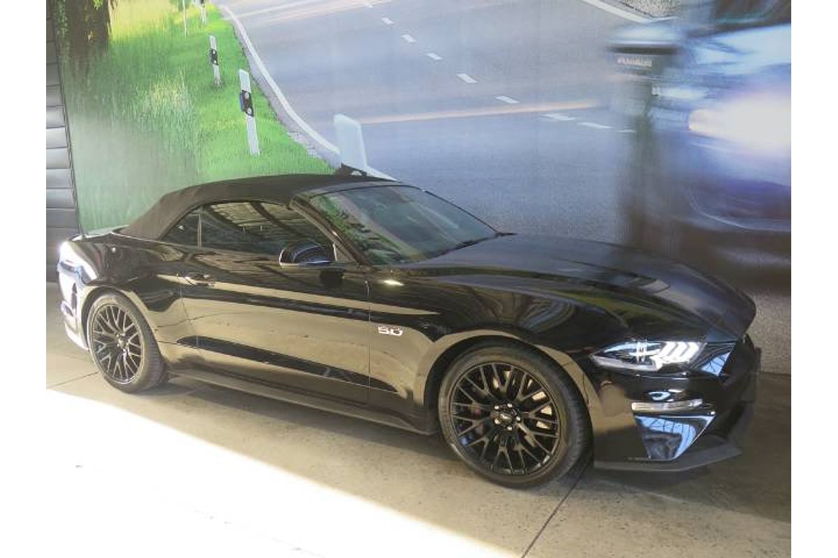 2018 Ford Mustang FN 2018MY GT