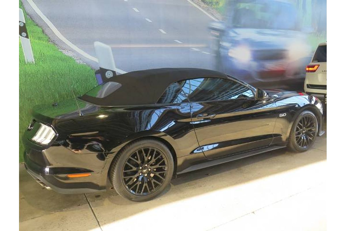 2018 Ford Mustang FN 2018MY GT