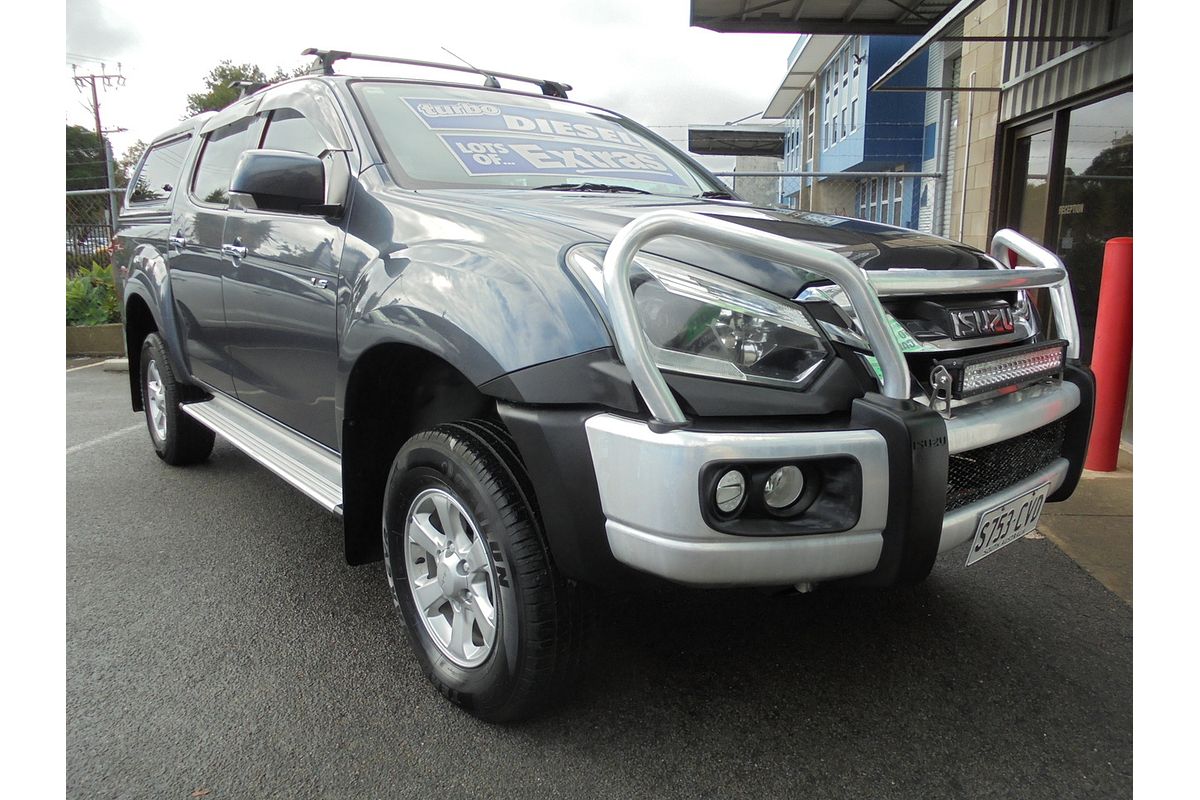 2016 Isuzu D-MAX LS-M 4X4