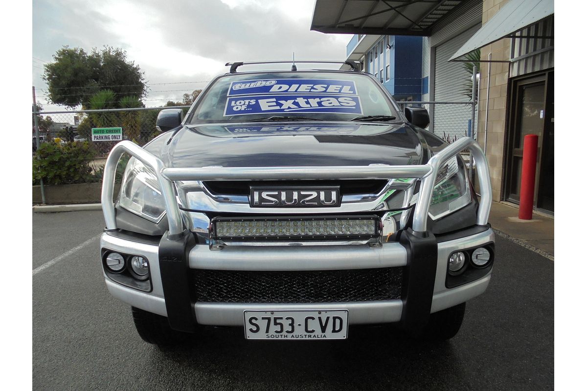 2016 Isuzu D-MAX LS-M 4X4