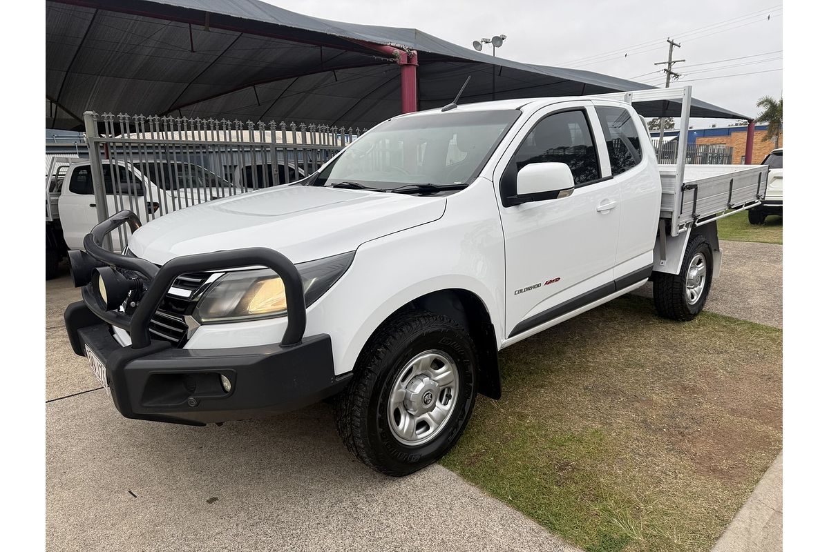 2017 Holden Colorado LS RG 4X4