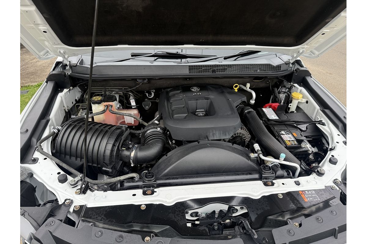 2017 Holden Colorado LS RG 4X4