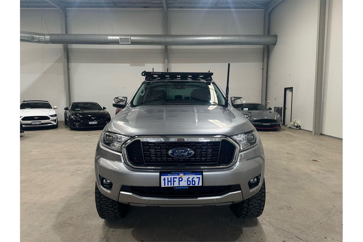 2021 Ford Ranger XLT PX MkIII 4X4