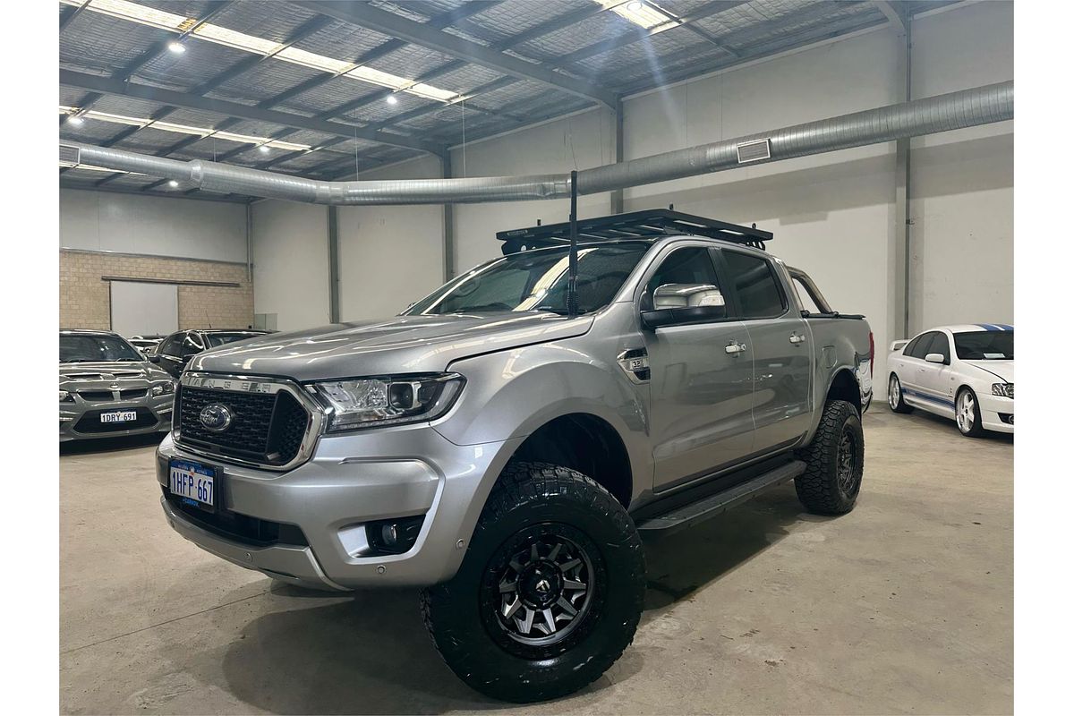 2021 Ford Ranger XLT PX MkIII 4X4