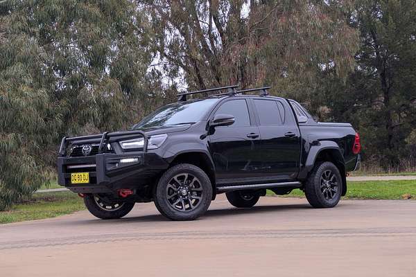 2022 Toyota Hilux Rogue GUN126R 4X4