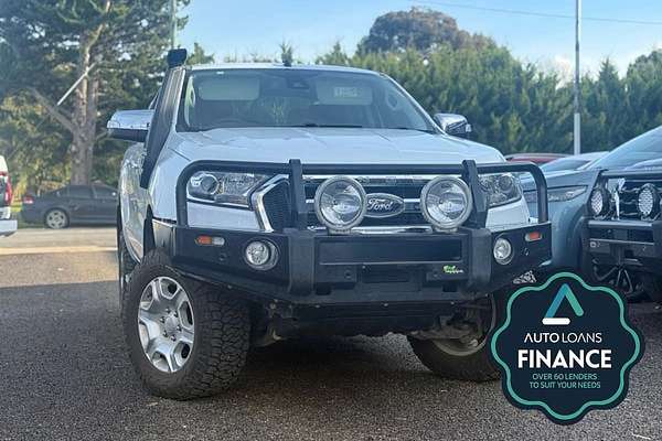 2017 Ford Ranger XLT PX MkII 4X4 3.2L