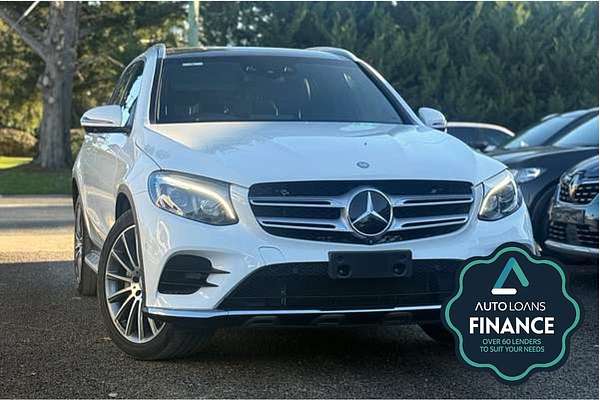 2016 Mercedes-Benz GLC-Class GLC250 C253