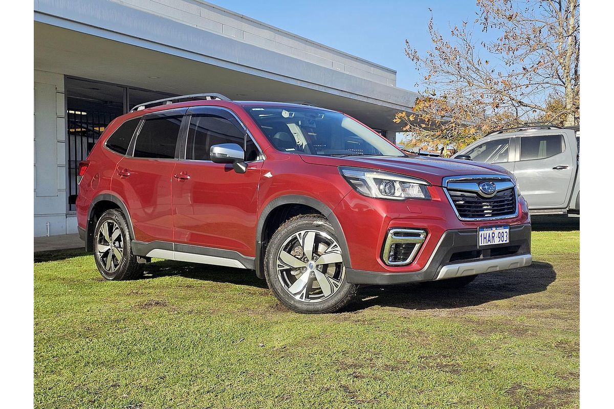 2020 Subaru Forester 2.5i-S S5