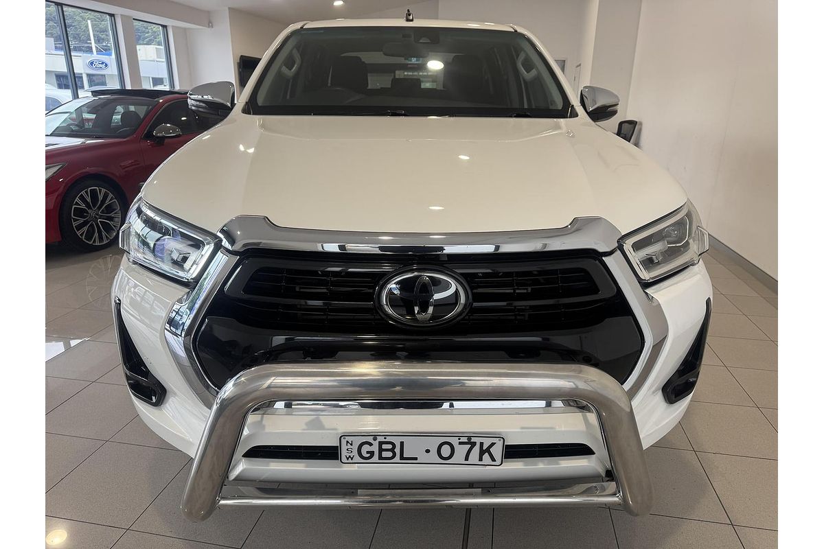 2021 Toyota Hilux SR5 GUN126R 4X4