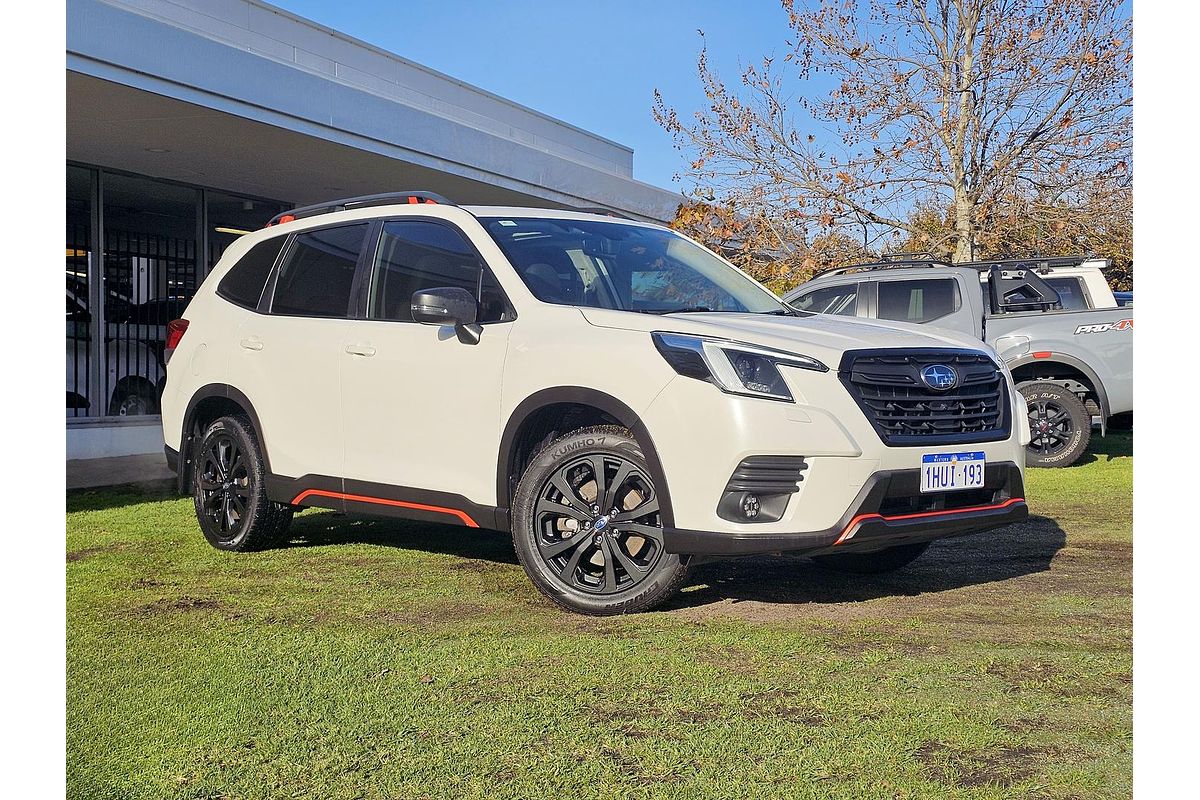 2022 Subaru Forester 2.5i Sport S5