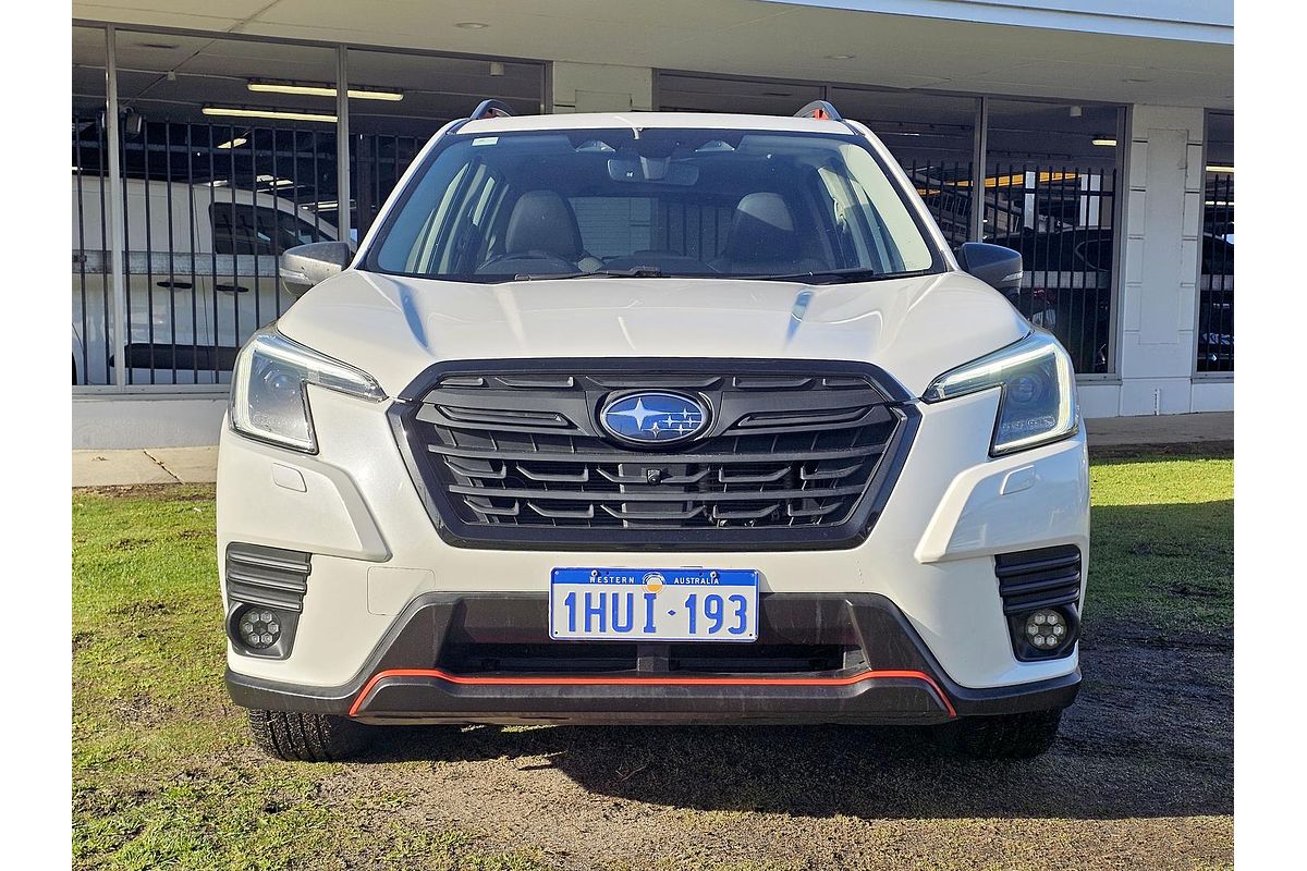 2022 Subaru Forester 2.5i Sport S5