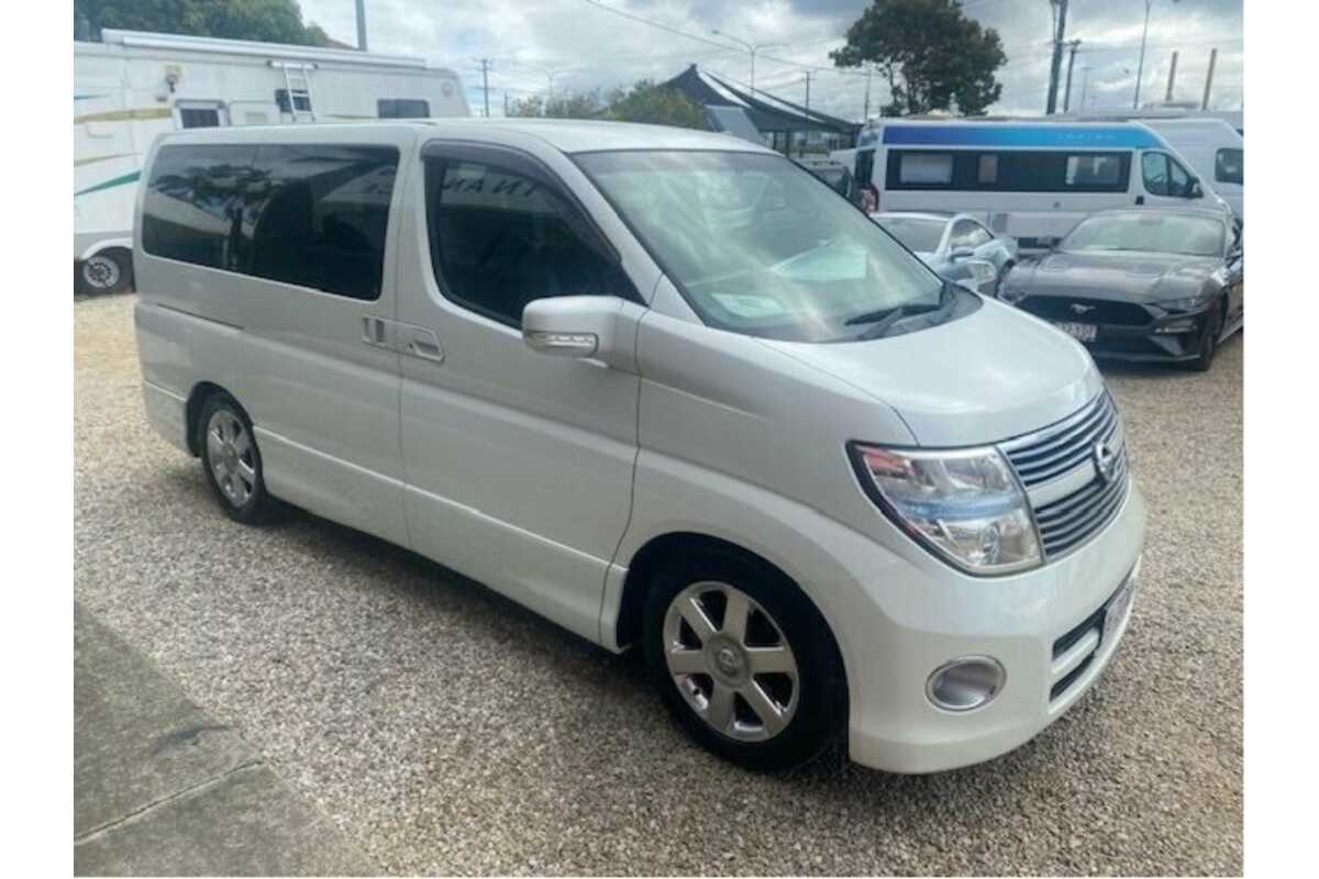 2008 Nissan Elgrand  E51