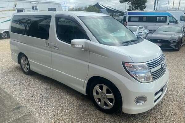 2008 Nissan Elgrand  E51