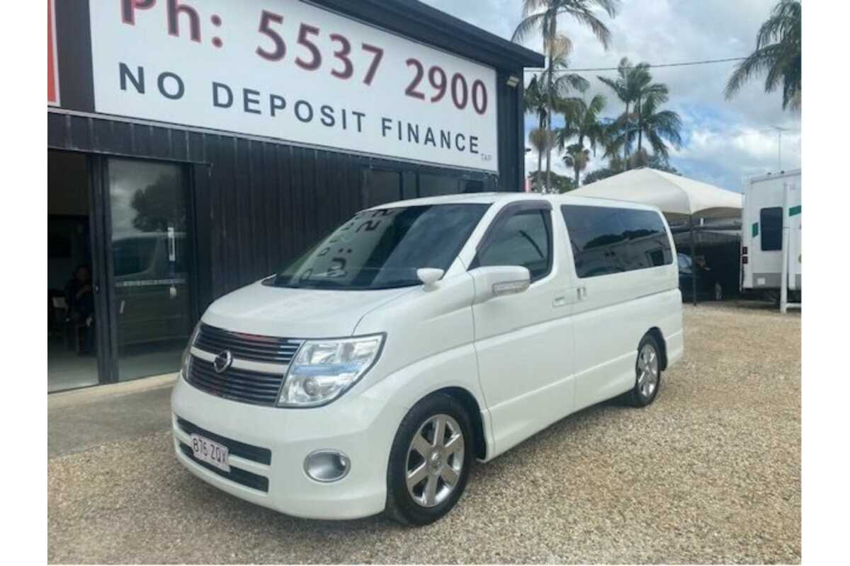 2008 Nissan Elgrand  E51