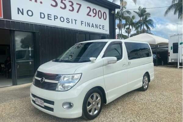 2008 Nissan Elgrand  E51