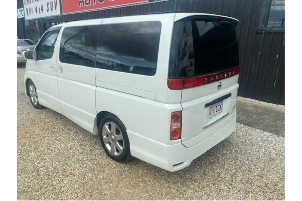 2008 Nissan Elgrand  E51