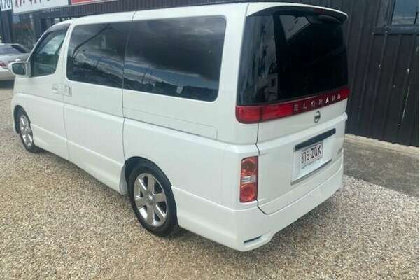 2008 Nissan Elgrand  E51
