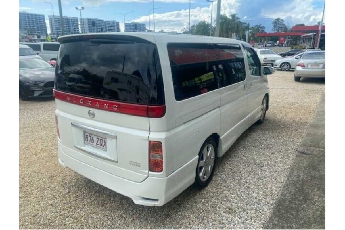2008 Nissan Elgrand  E51